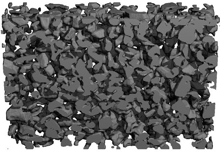 Grosse runde Formen (CT-Scan)