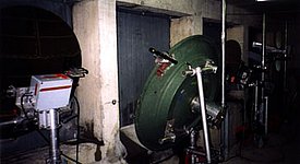 Abb. 2: Montierte Radars im Bunker 