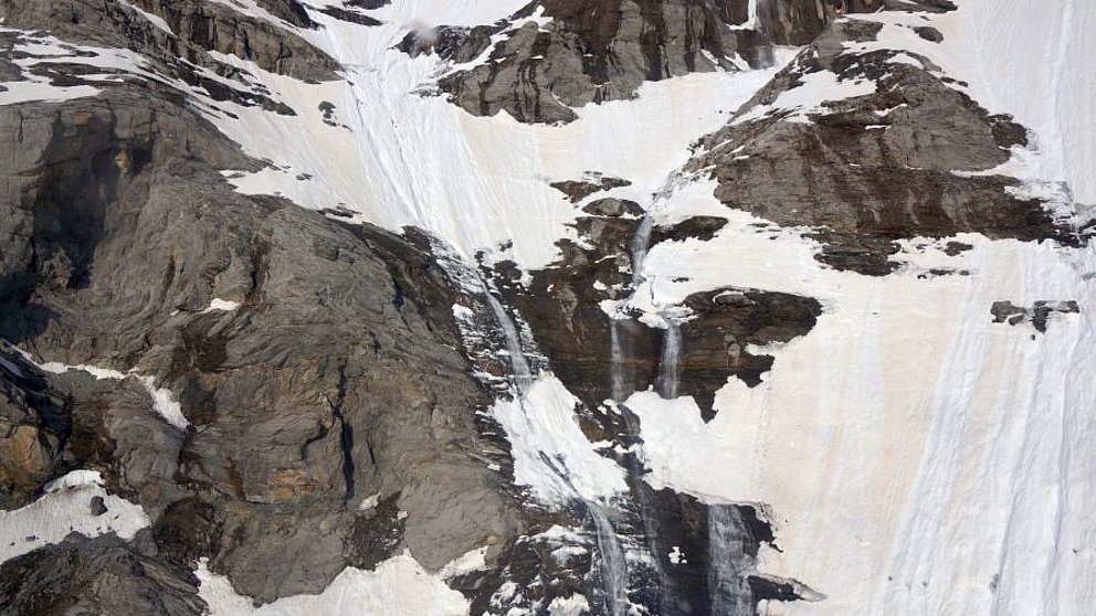 Beaucoup de neige, autant de fonte