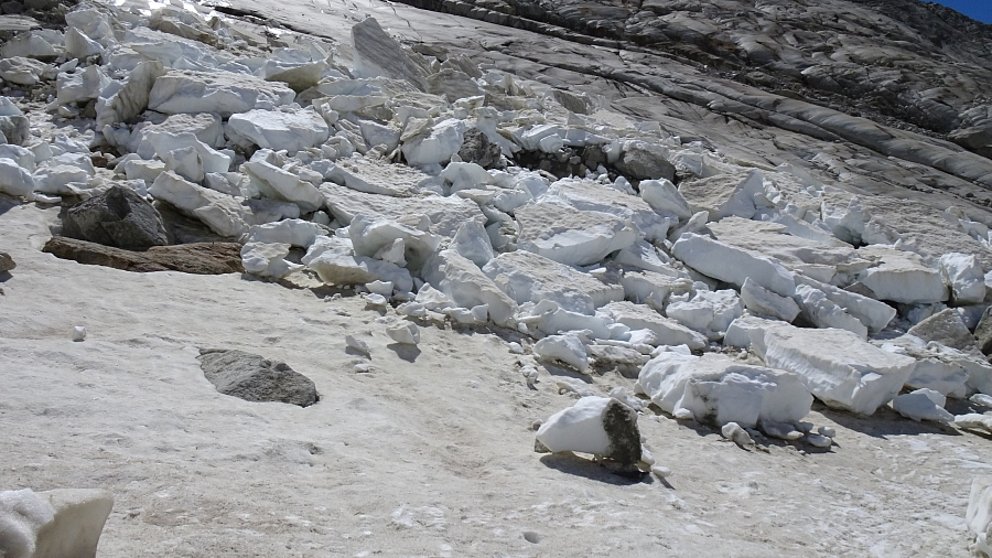 Wenig Schnee – gute Tourenverhältnisse nur noch im Hochgebirge