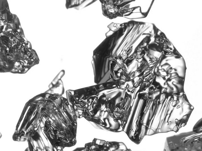 Becherform (Grösse des Bildausschnitts: 4.3 x 3.2 mm)