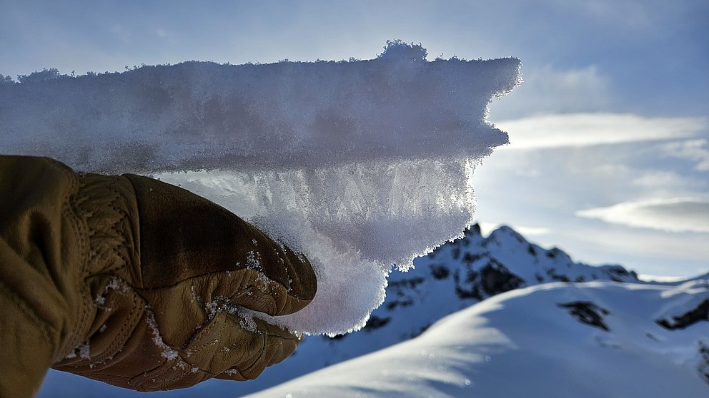 Wenig Schnee und kaum Lawinen