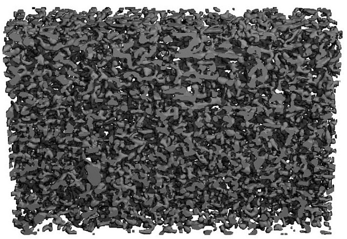 Kleine runde Formen (CT-Scan)