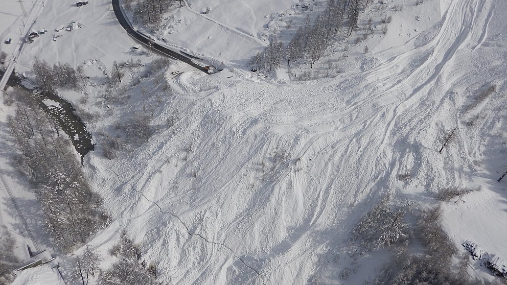 Tempête de foehn dans le nord - Barrage météorologique côté sud, épisode IV