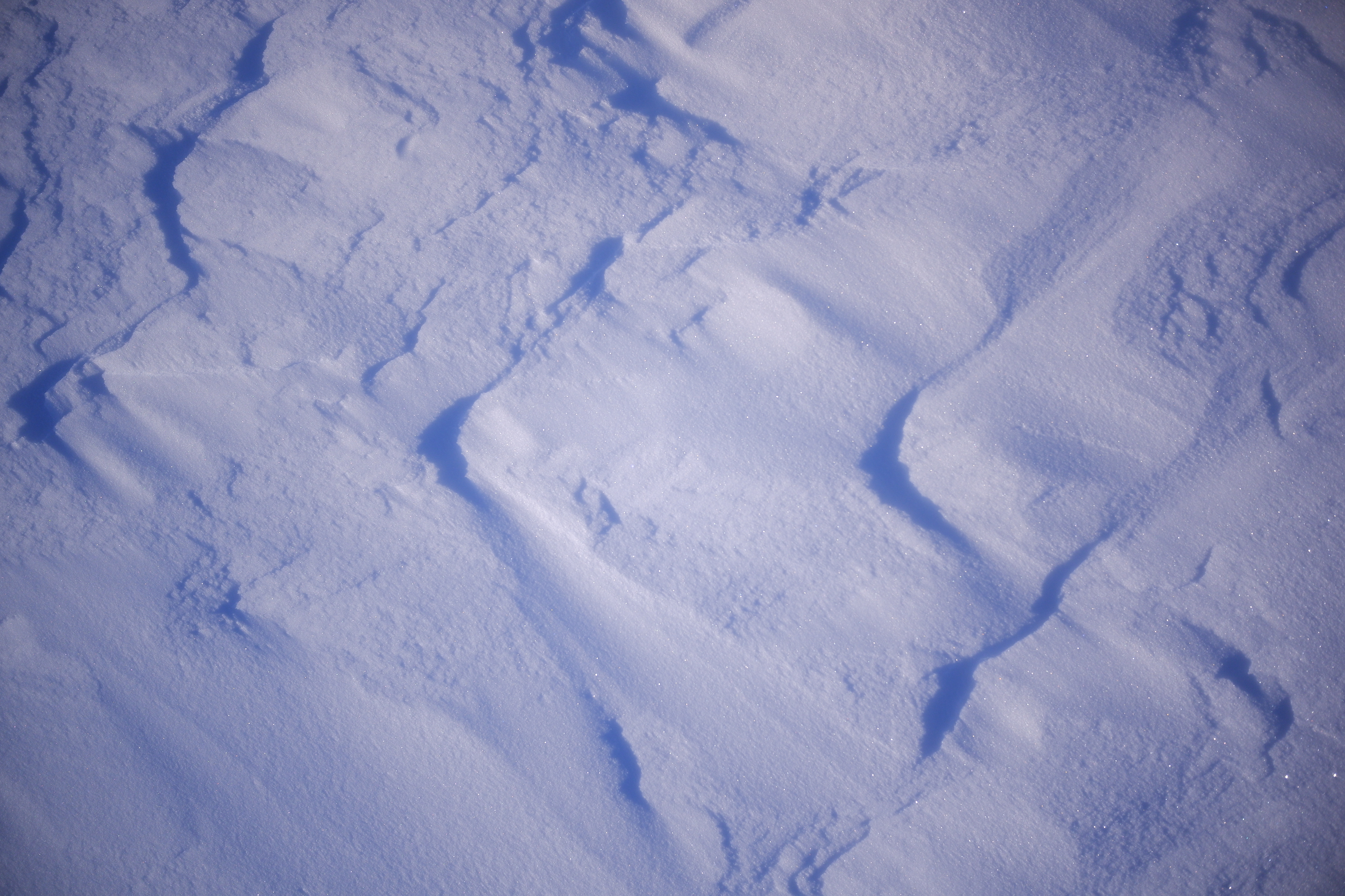 The sound and colour of snow
